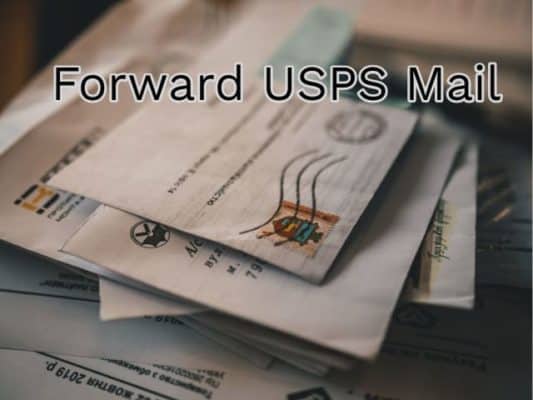 guide to Forward USPS Mail