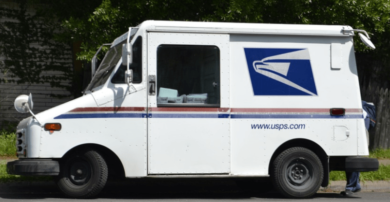 USPS mail not delivered