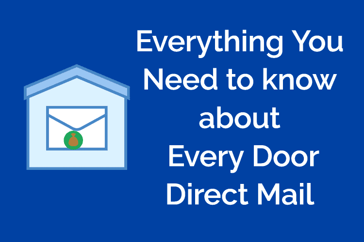 What is EDDM(Every Door Direct Mail)? – Everything You need to Know About it
